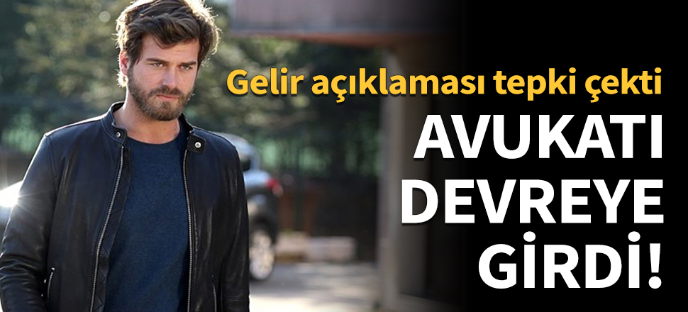 Kıvanç Tatlıtuğ'un avukatı devreye girdi!