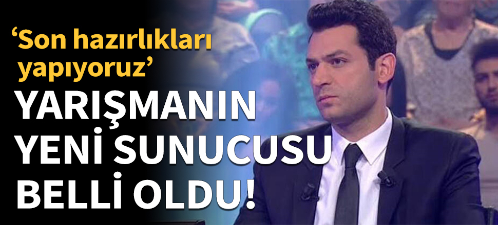 Kim Milyoner Olmak İster'in yeni sunucusu beli oldu!