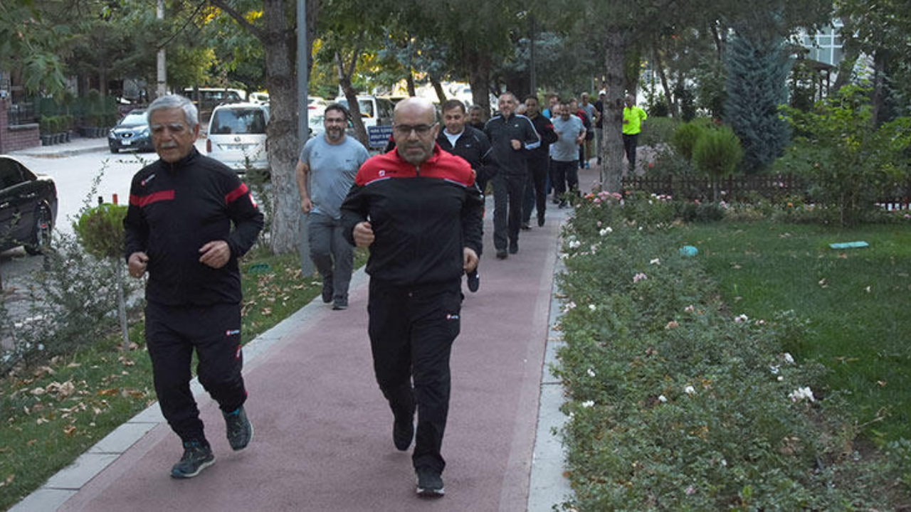 Sabah sporu karakolluk etti!