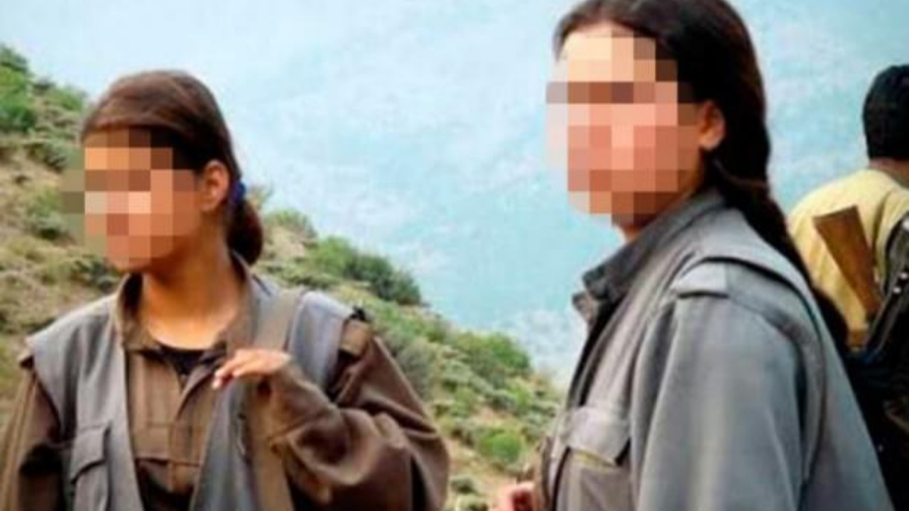 Teslim olan kadın terörist her şeyi itiraf etti