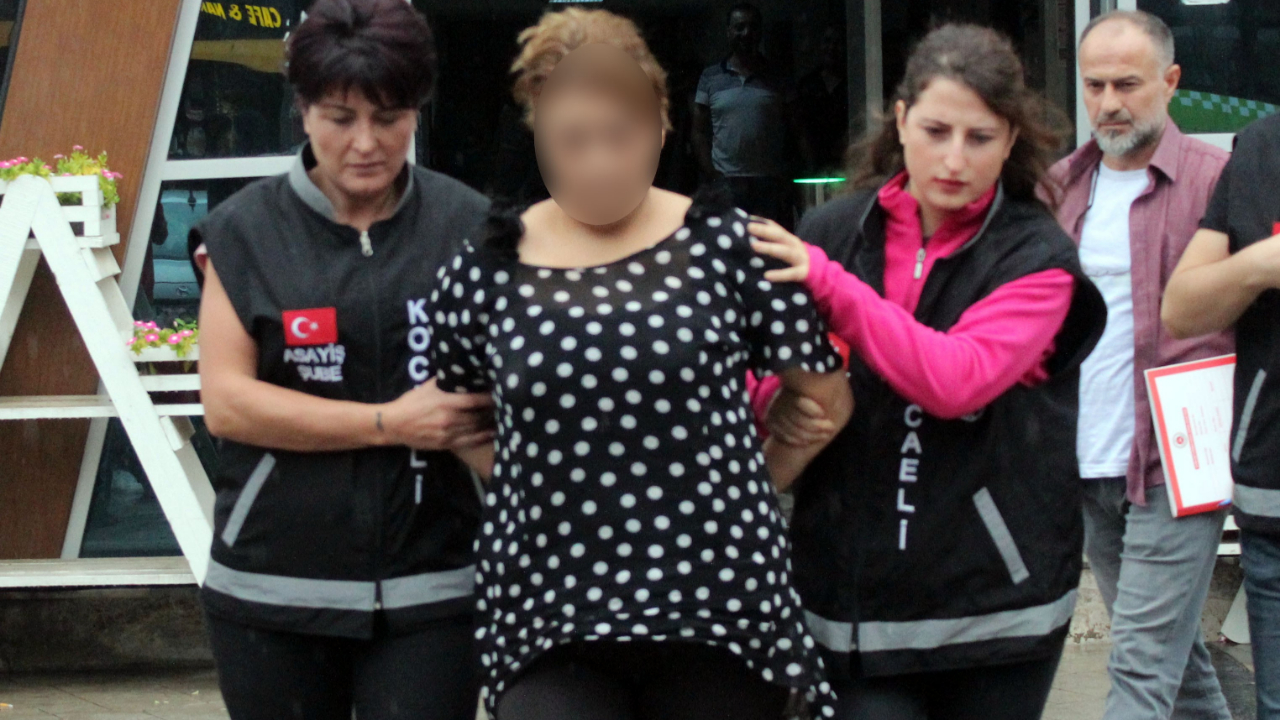 İğrenç olay polis operasyonunda ortaya çıktı!