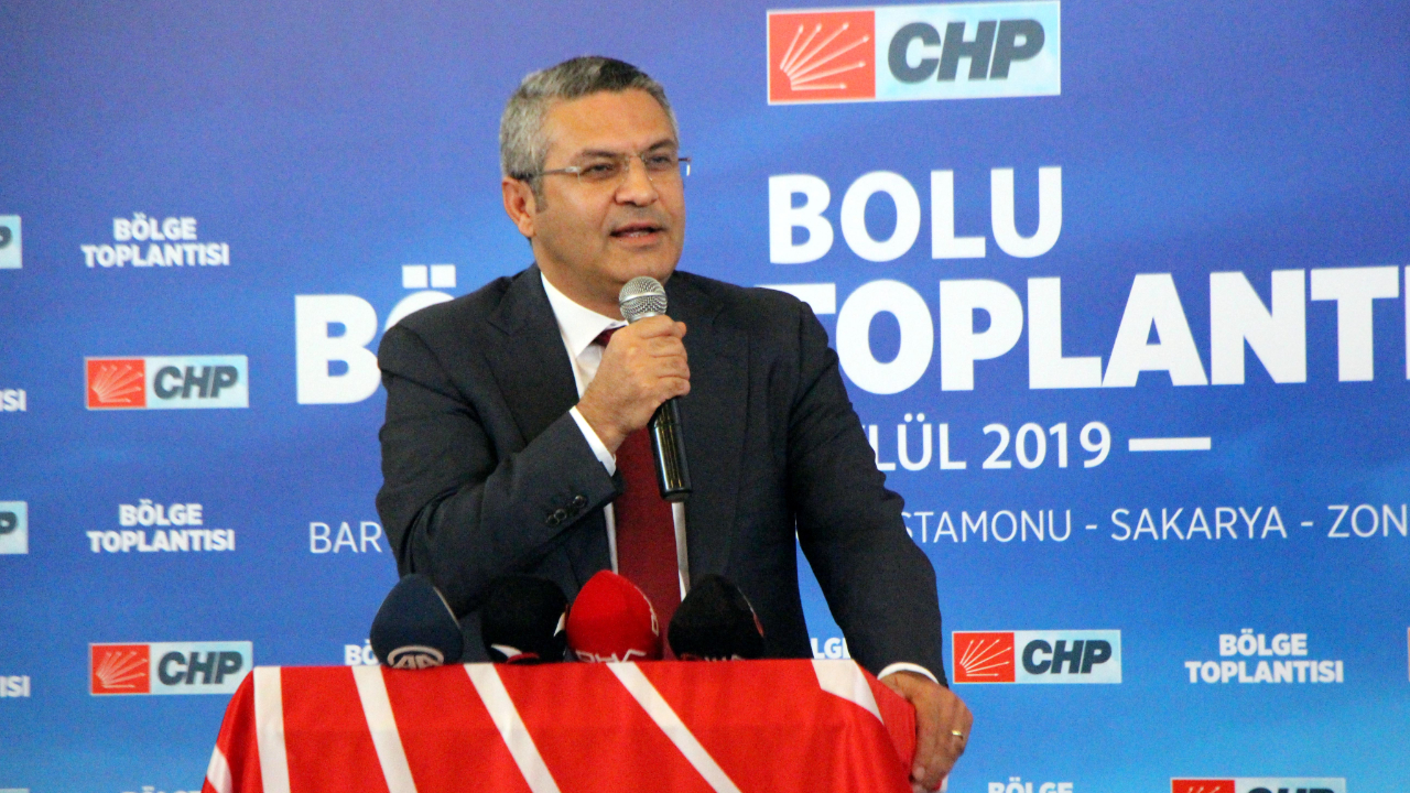 Bolu'da CHP'li Oğuz Kaan Salıcı: CHP iktidara yürüyüşünü başlatmış durumda