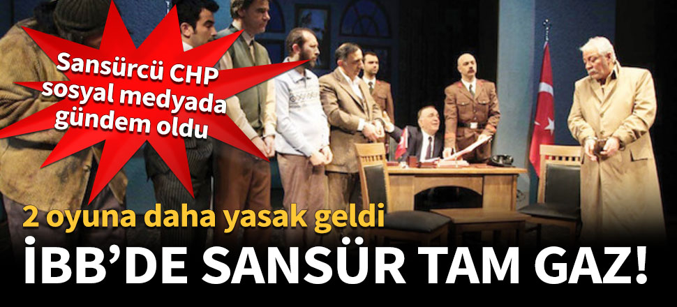 İBB'de sansür tam gaz!