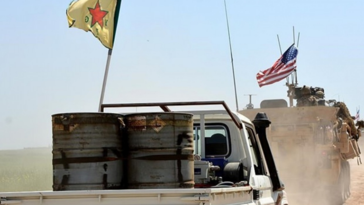 ABD'den skandal YPG hamlesi