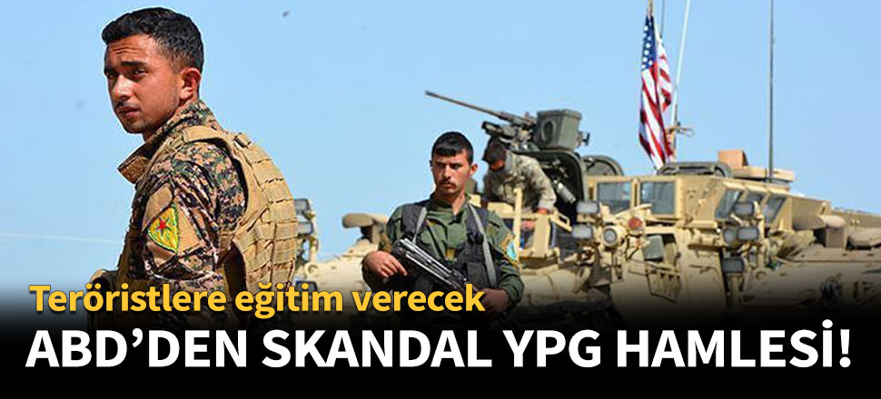 ABD'den skandal YPG hamlesi