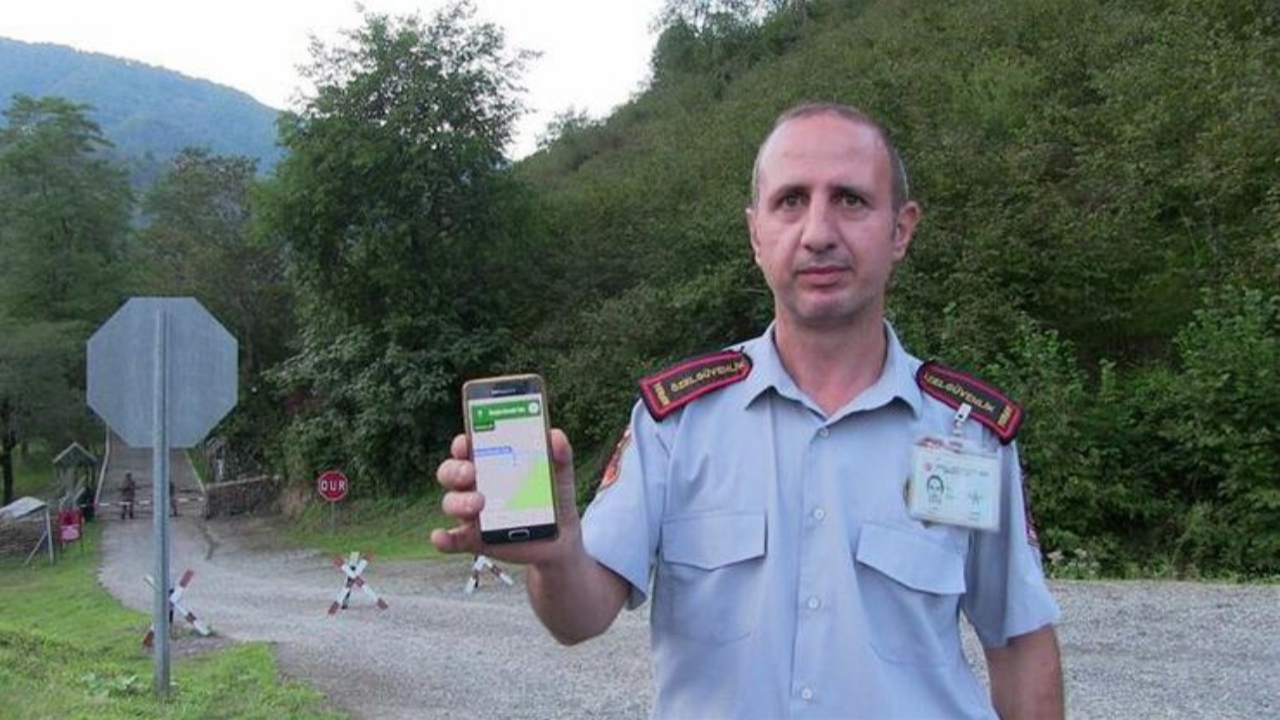 O ilçeye turistler akın ediyor!
