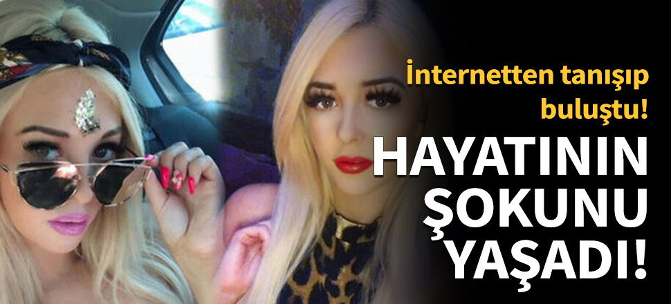 İnternetten tanıştığı adamla buluştu ve olanlar oldu!