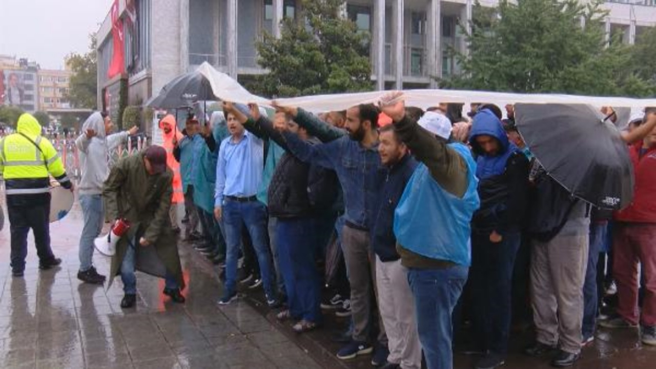 İmamoğlu talimat verdi, içeri alınmadılar!