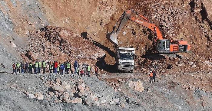 Maden ocağında bir işçinin daha cenazesine ulaşıldı