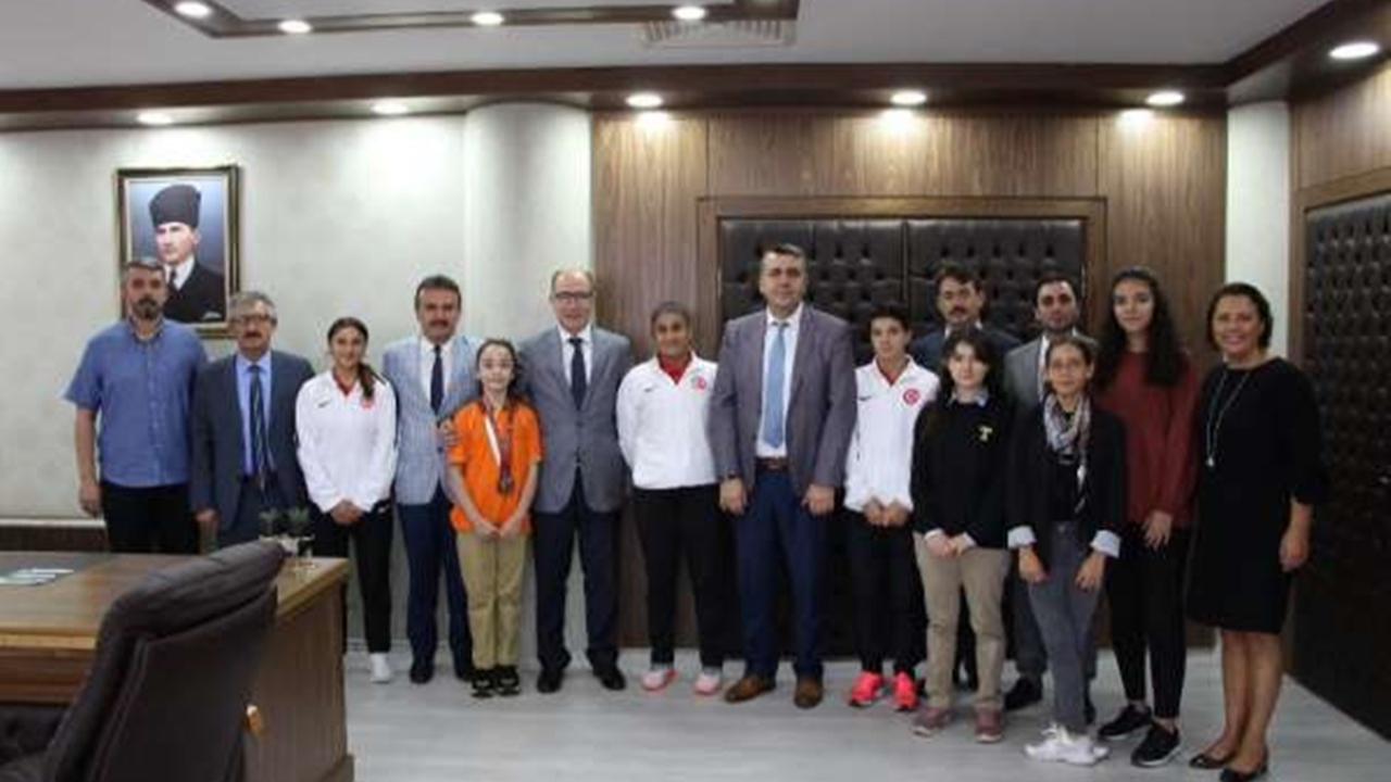 Samsun'da Kaymakam Namık Kemal Nazlı: “Spor öğrencilerin eğitimine katkı sağlıyor”