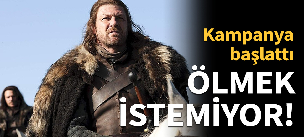 Ünlü yıldız ölmek istemiyor!