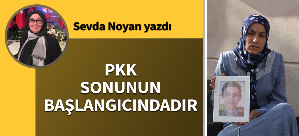 PKK sonunun başlangıcındadır…