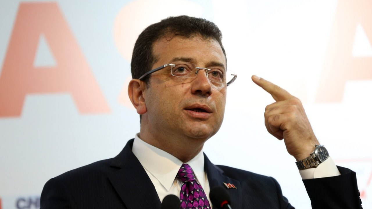 İstanbul Büyükşehir Şehir Belediye Başkanı Ekrem İmamoğlu'nu eleştirdi!