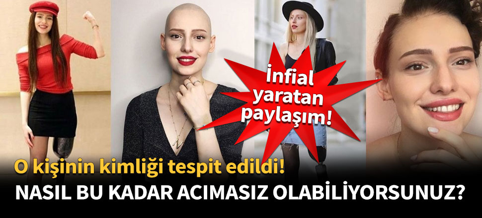 İnfial yaratan paylaşımı yapan kişi tespit edildi