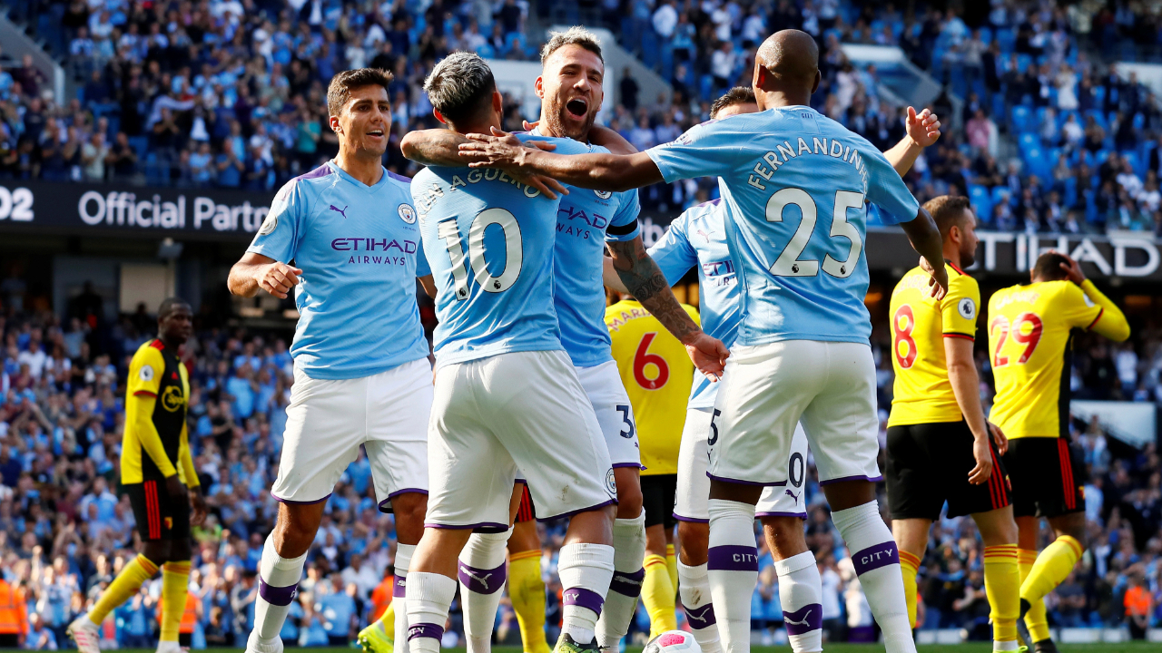 Manchester City, Watford'u 8-0 mağlup etti!