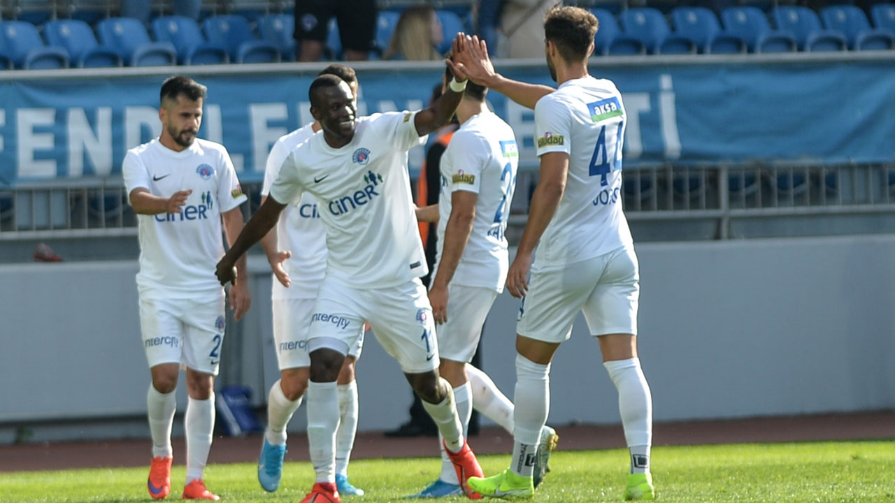 Kasımpaşa, Antalyaspor'u 3 golle geçti!