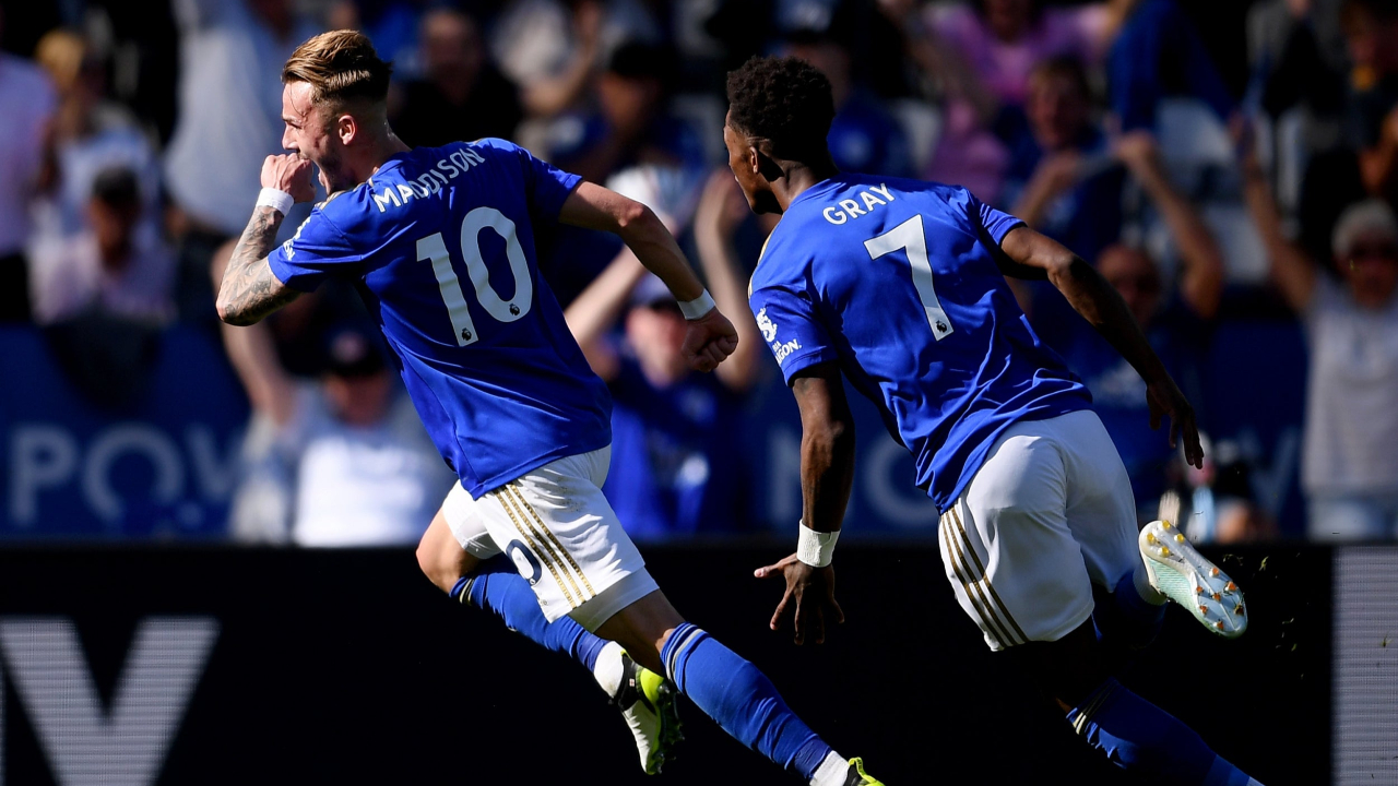 Leicester City, Tottenham'ı 2-1 yendi!