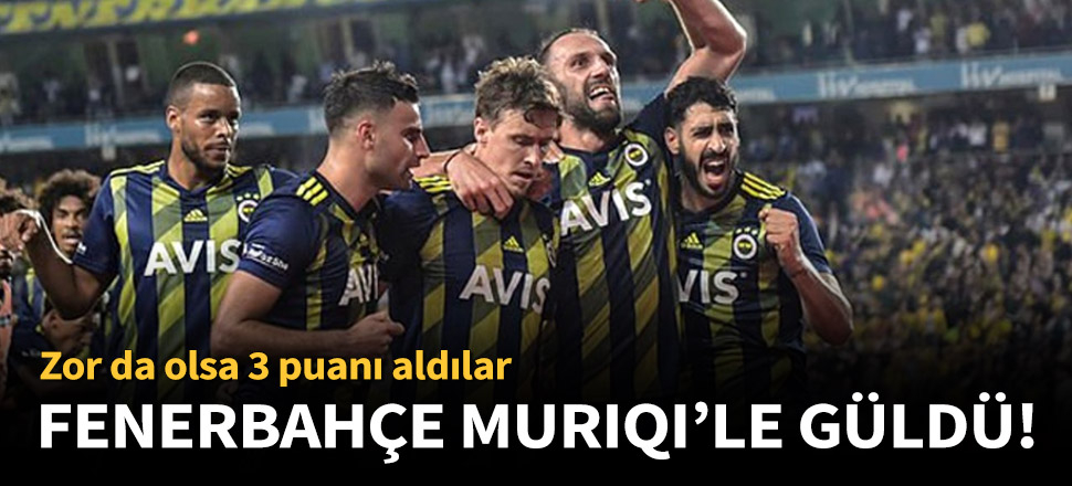 Fenerbahçe, Ankaragücü'nü 2-1 mağlup etti!