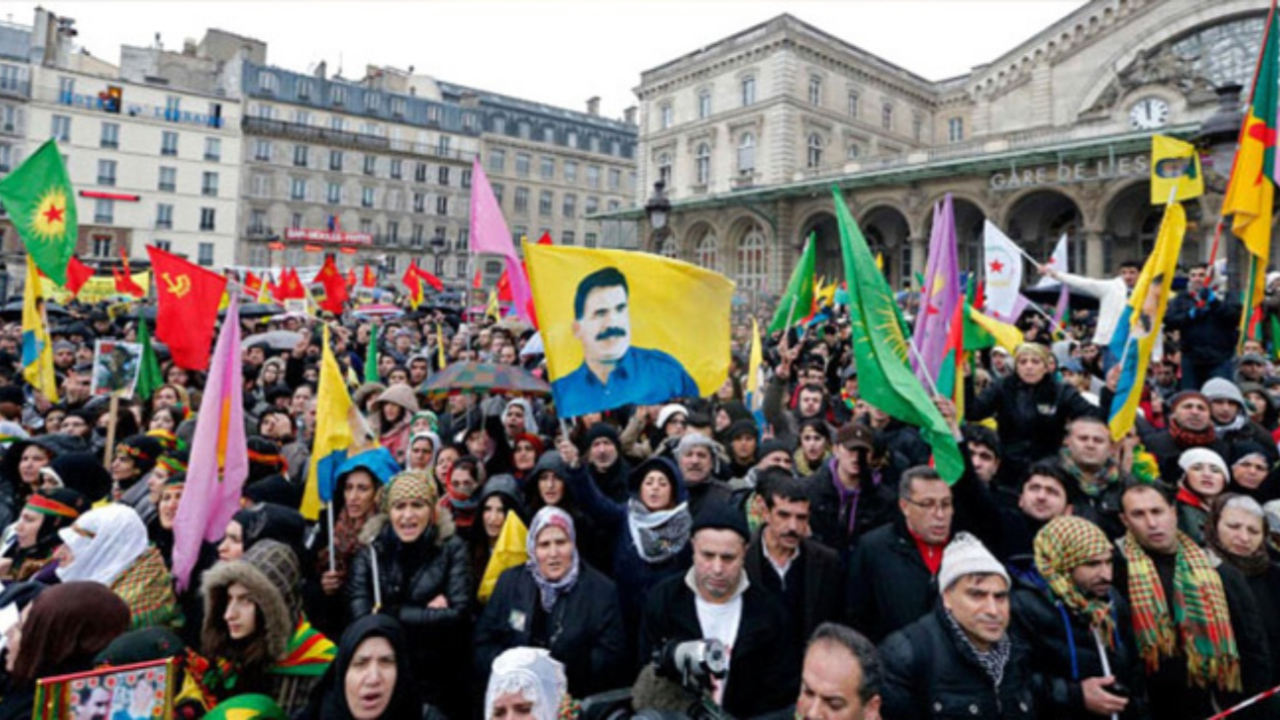 Avrupalı PKK’lılar!