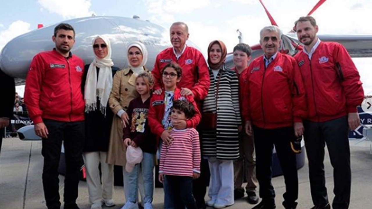 TEKNOFEST'te aile hatırası!