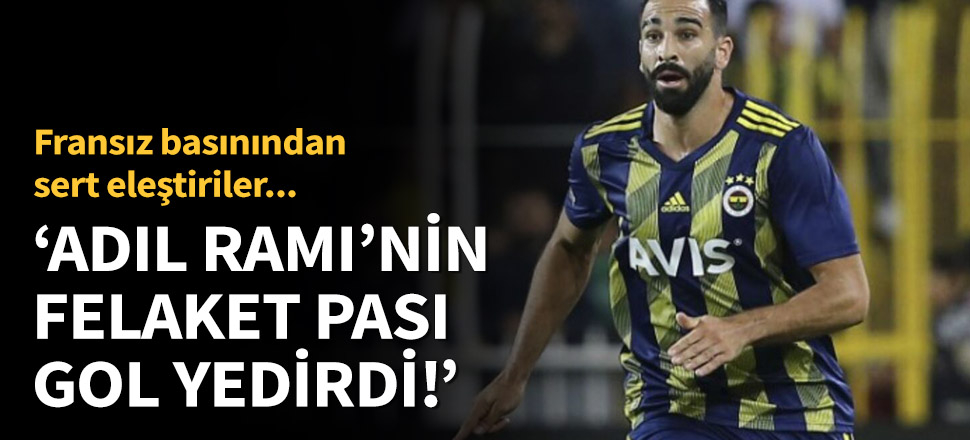 İlk maçında kötü performans!