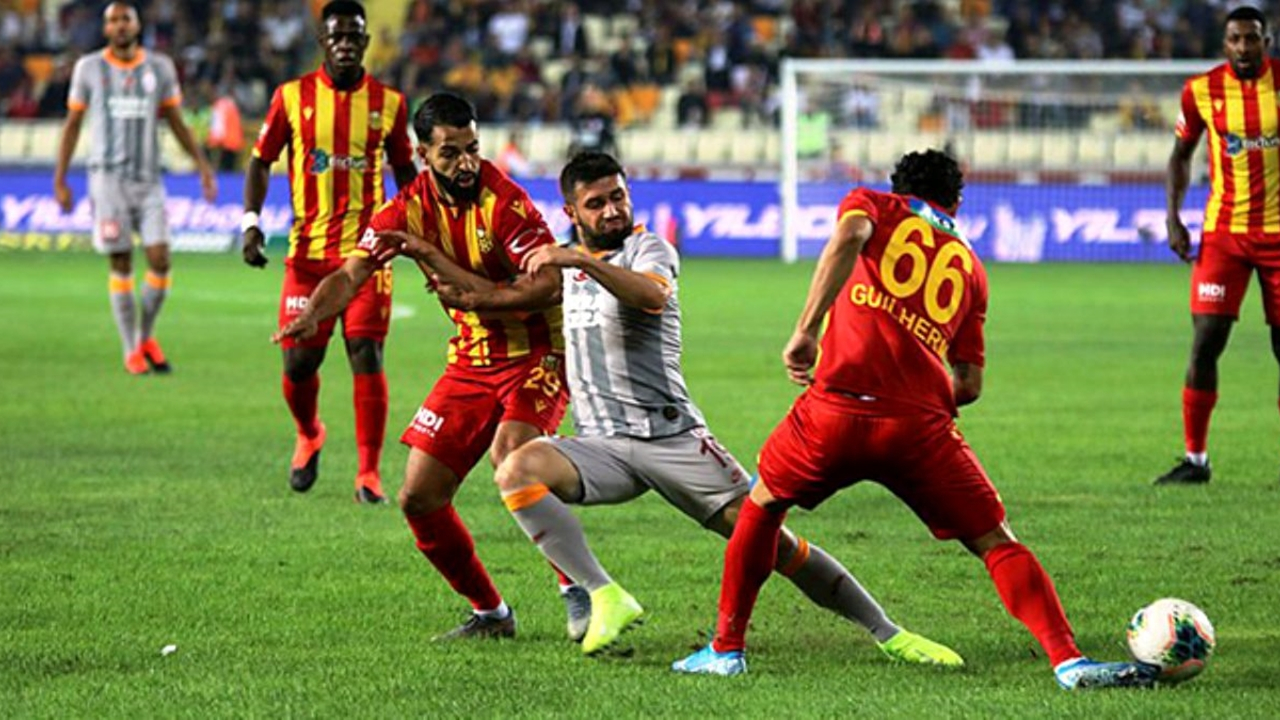 Galatasaray, Yeni Malatyaspor ile 1-1 berabere kaldı!