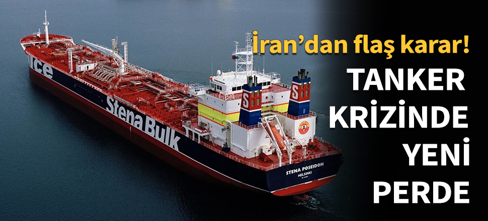 Tanker krizinde yeni perde...