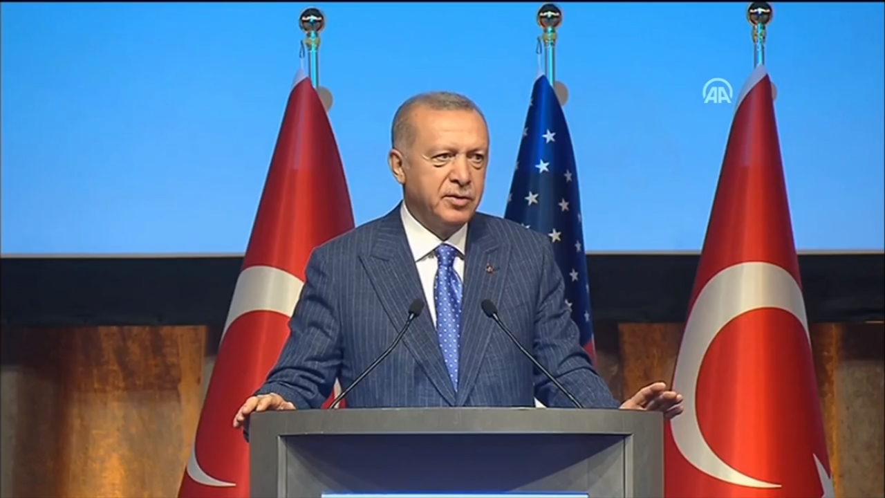 Erdoğan'dan ABD'de flaş mesajlar...