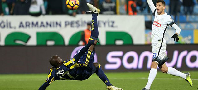 Maçın kahramanı Sow gollerini anlattı