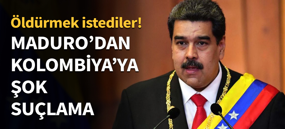 Maduro:Suikast girişiminde bulundular...