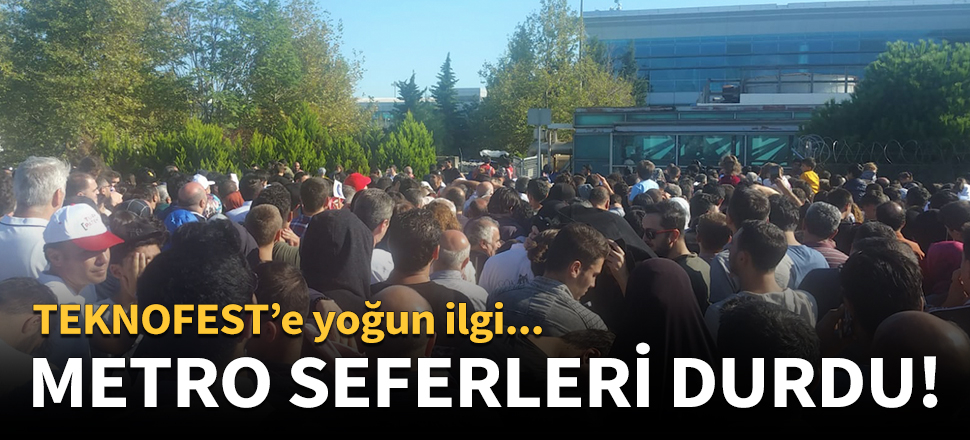Atatürk Havalimanı'na metro seferleri durduruldu!