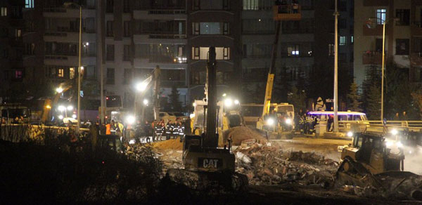 Ankara'da 4.5 milyon TL’lik gecekondu nihayet yıkıldı