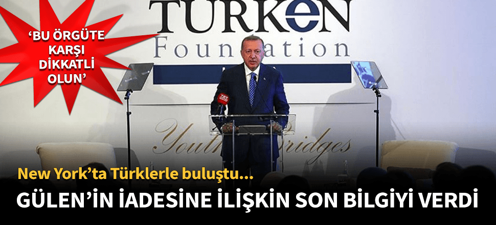 "FETÖ'nün ipliğini pazara çıkarmaya kararlıyız"