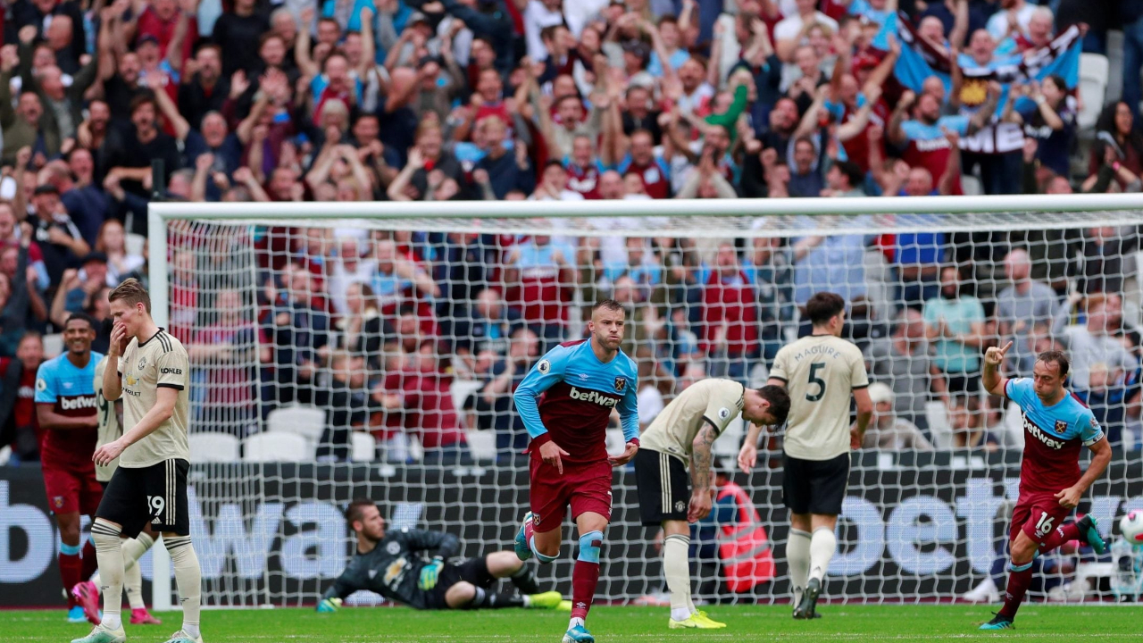 West Ham United, Manchester United'ı 2-0 yendi!