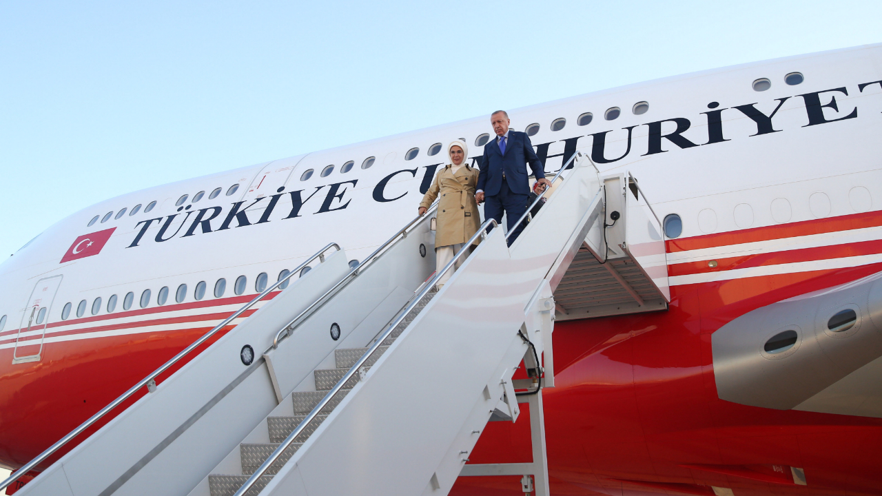 Cumhurbaşkanı Erdoğan New York'ta!