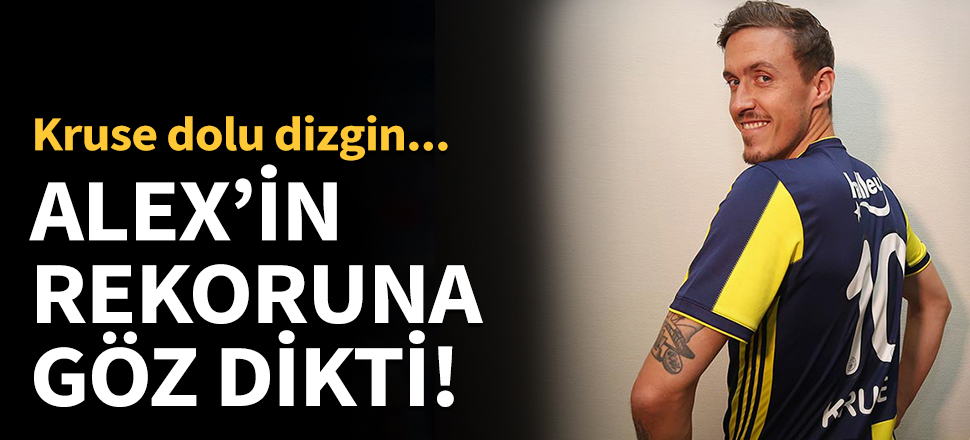 Alex'in rekoruna göz dikti!
