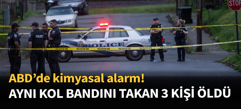 Aynı kol bandını takan 3 kişi öldü...