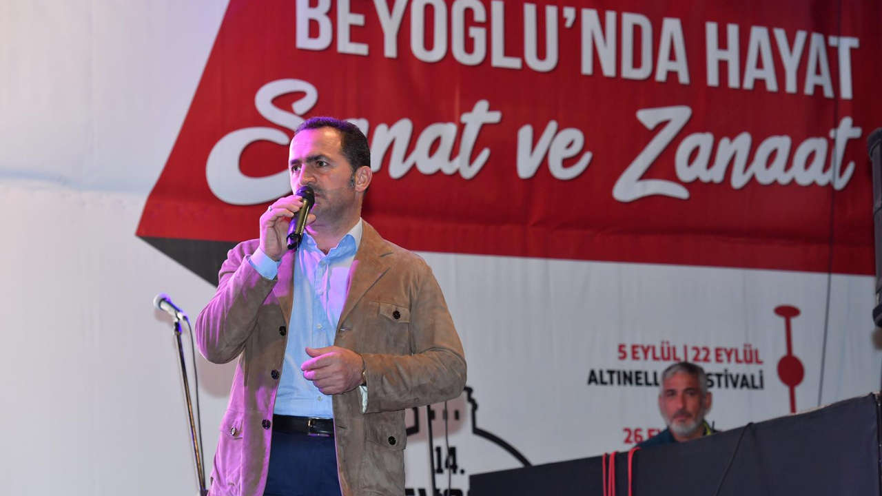 Beyoğlu Altın Eller Festivali sona erdi!