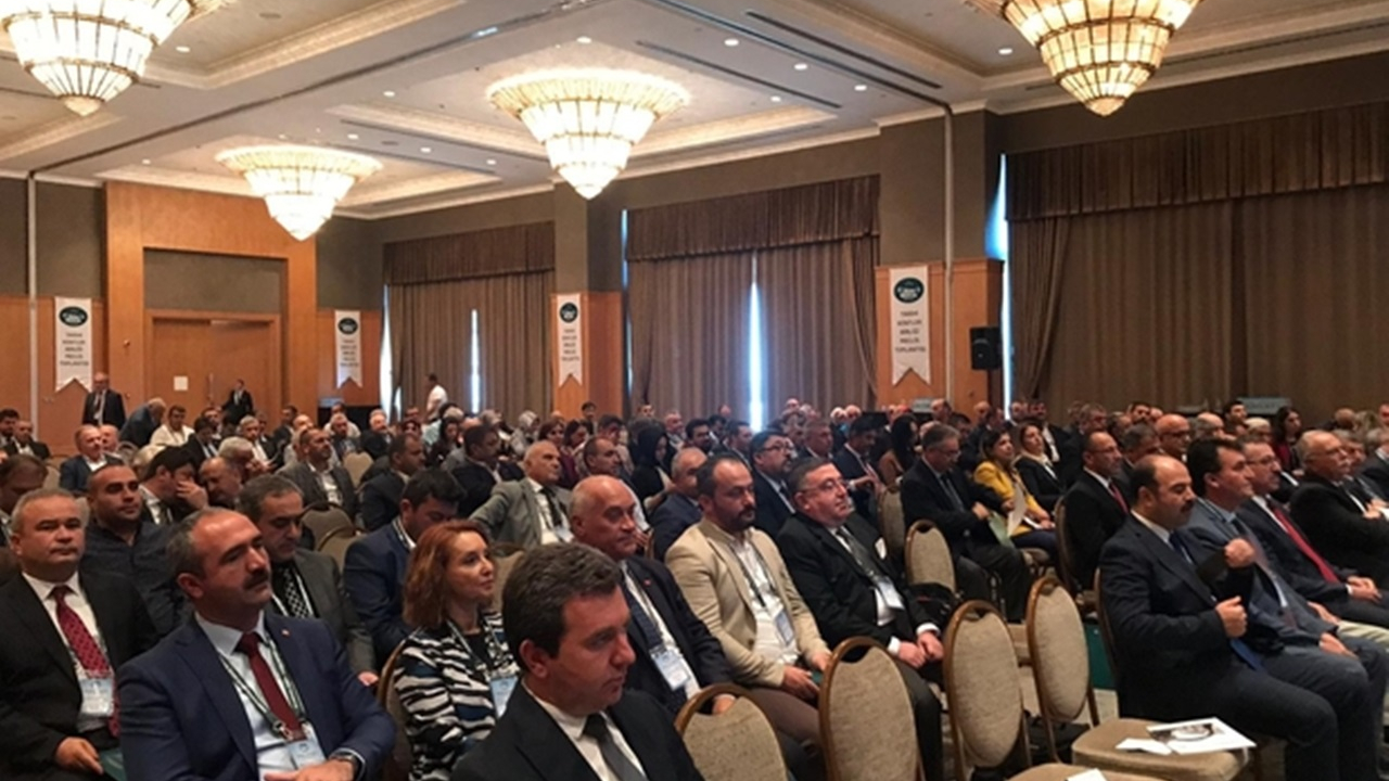 Kayseri'de Başkan Dr. Mustafa Palancıoğlu, Tarihi Kentler Birliği toplantısına katıldı