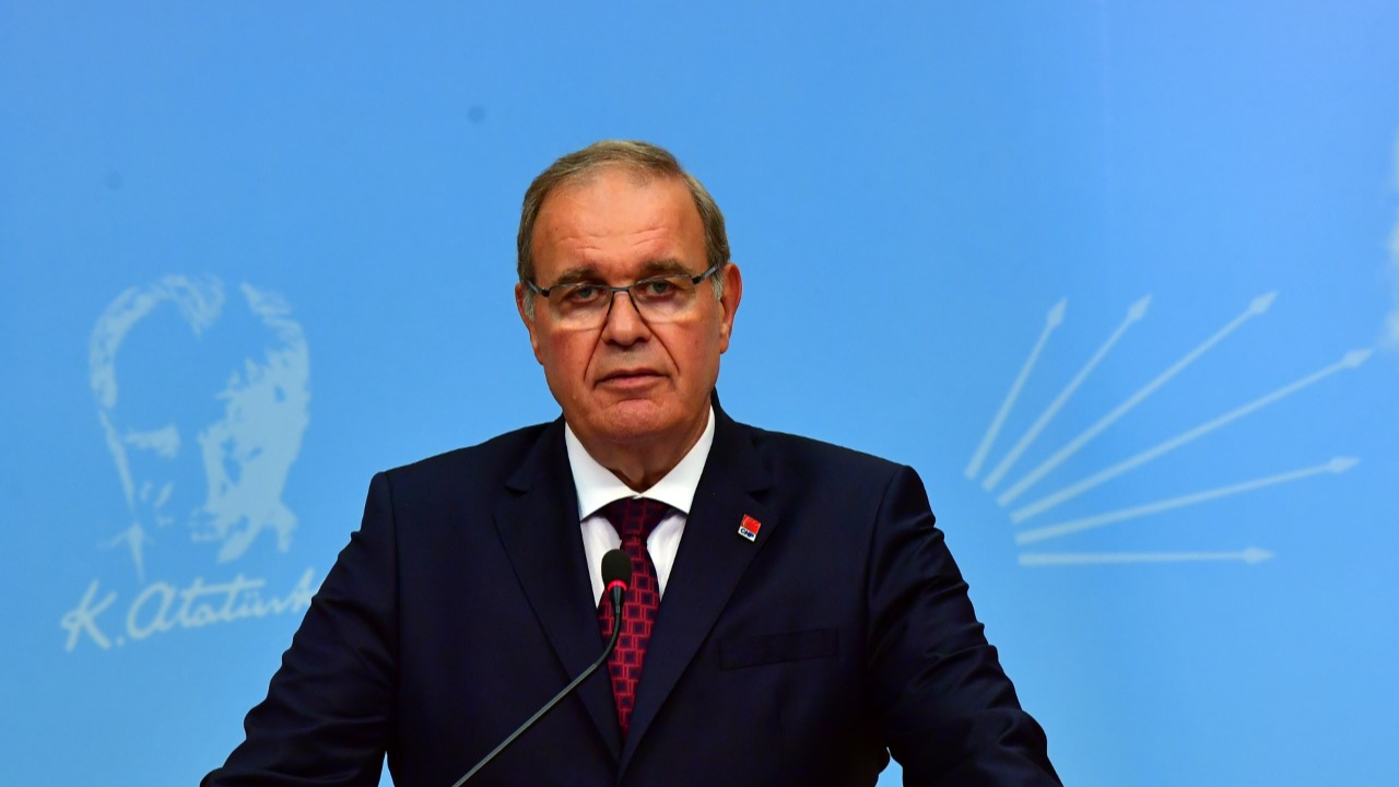 Ankara'da CHP'li Faik Öztrak: Gizli saklı bir görüşme yapmadık