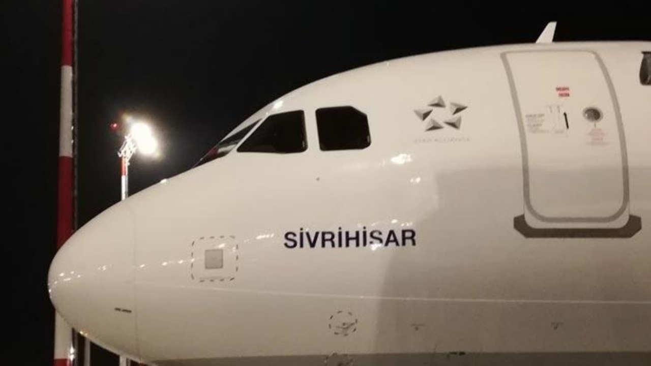 THY'nin yeni uçağının adı Sivrihisar oldu!