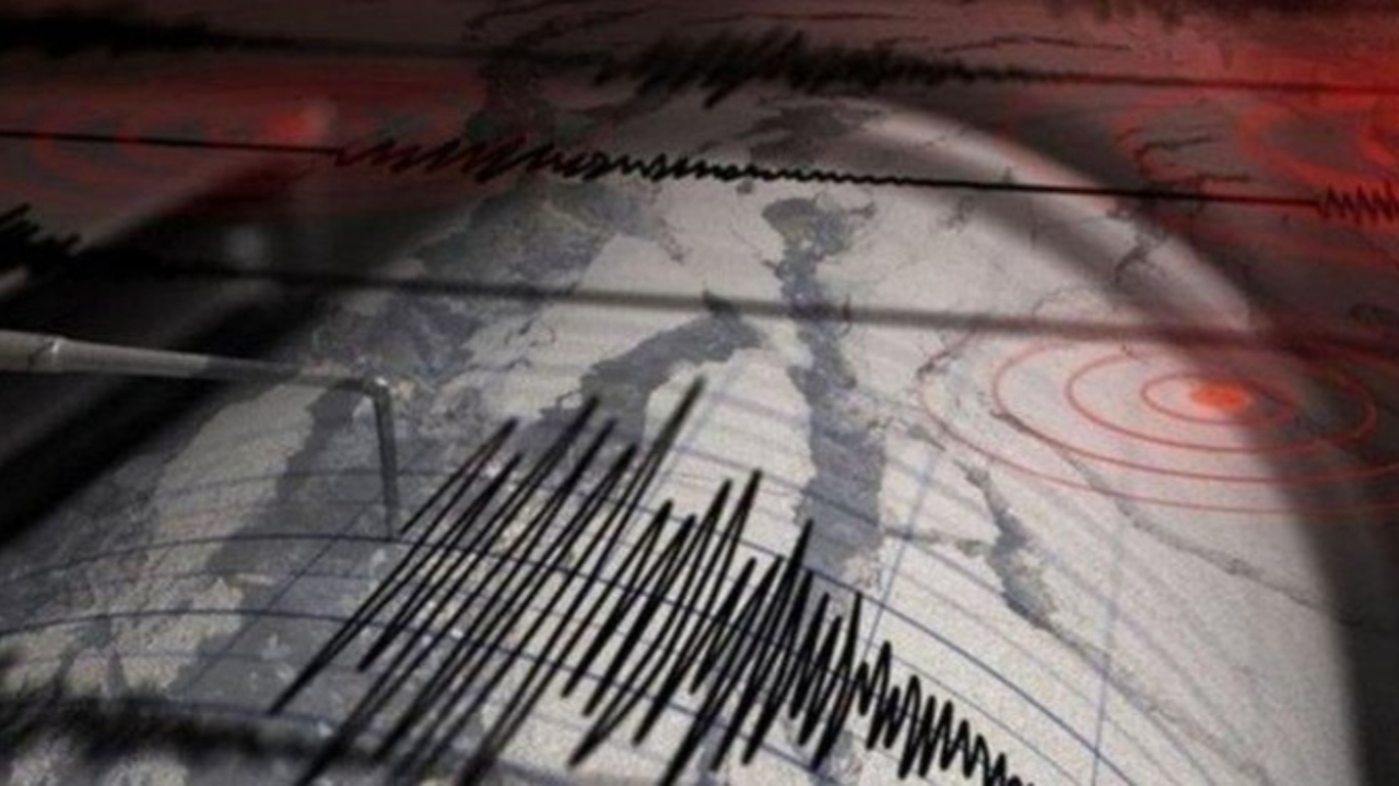 Ege'de korkutan deprem!