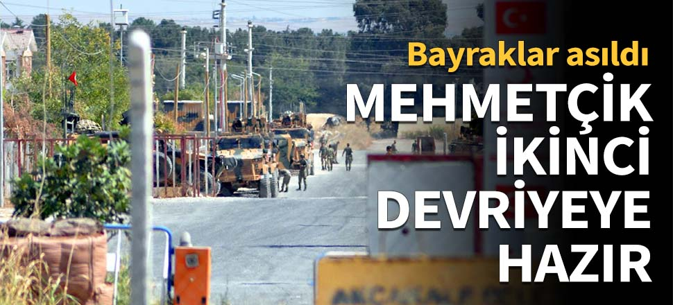 Mehmetçik ikinci devriyeye hazır!