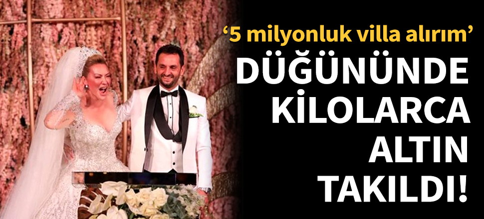 Aylin Coşkun: Takılarımla 5 milyonluk villa alırım!