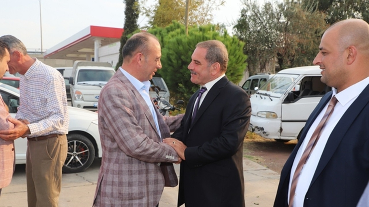 Manisa'da Başkan Çetin Akın’dan yoğun hafta sonu mesaisi