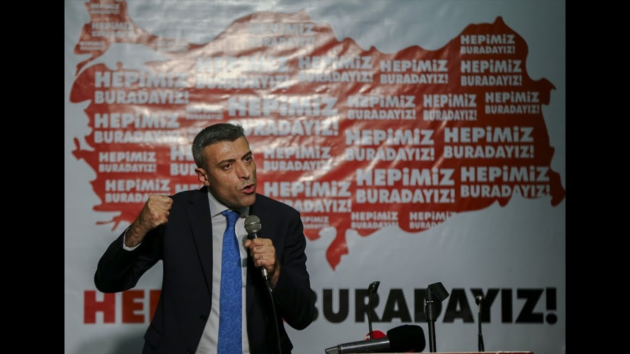 Öztürk Yılmaz yeni partiyi resmen duyurdu!
