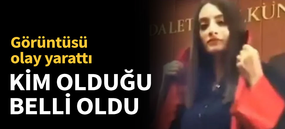 Kim olduğu belli oldu!