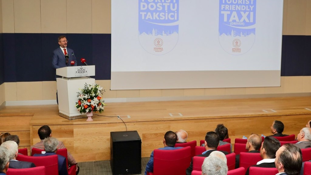 İstanbul'da önemli eğitim programı...