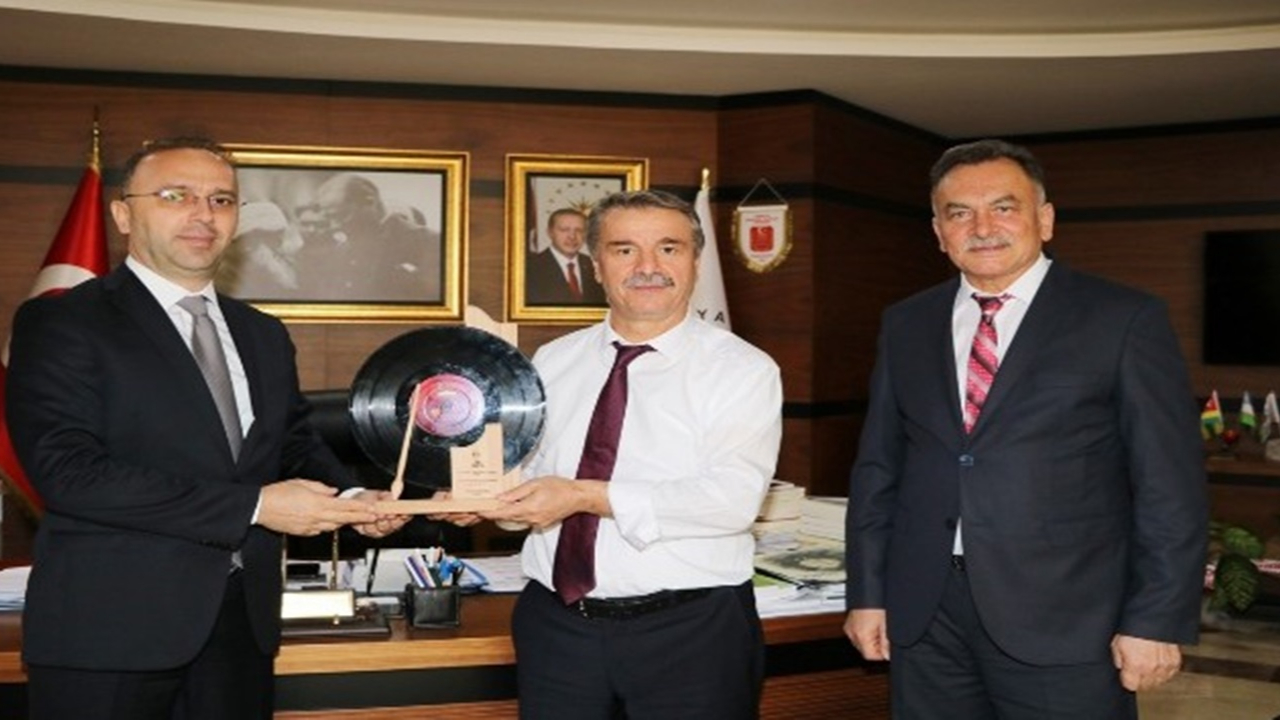 Amasya'da Rektör Prof. Dr. Süleyman Elmacı: "Bütün kurumlarla iş birliğini önemsiyoruz"