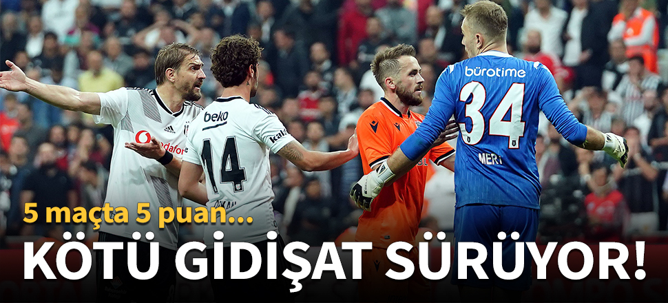 Kötü gidişat sürüyor!